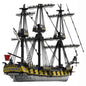 MOC-167149 escort cruise aircraft carrier building block educational toy model ornaments