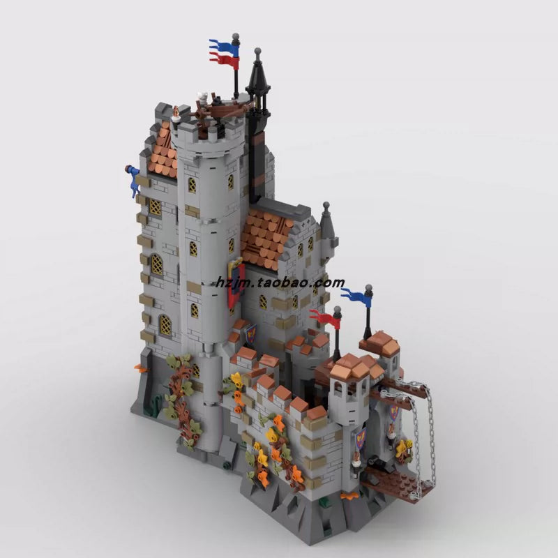 MOC-167273 Black Knight - Dragon Slayer Castle by MidiBricks
