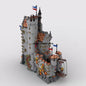 MOC-167273 Black Knight - Dragon Slayer Castle by MidiBricks