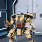MOC-167752 Mecha Scorched Earth Titan assembled building blocks educational toy model gift ornaments