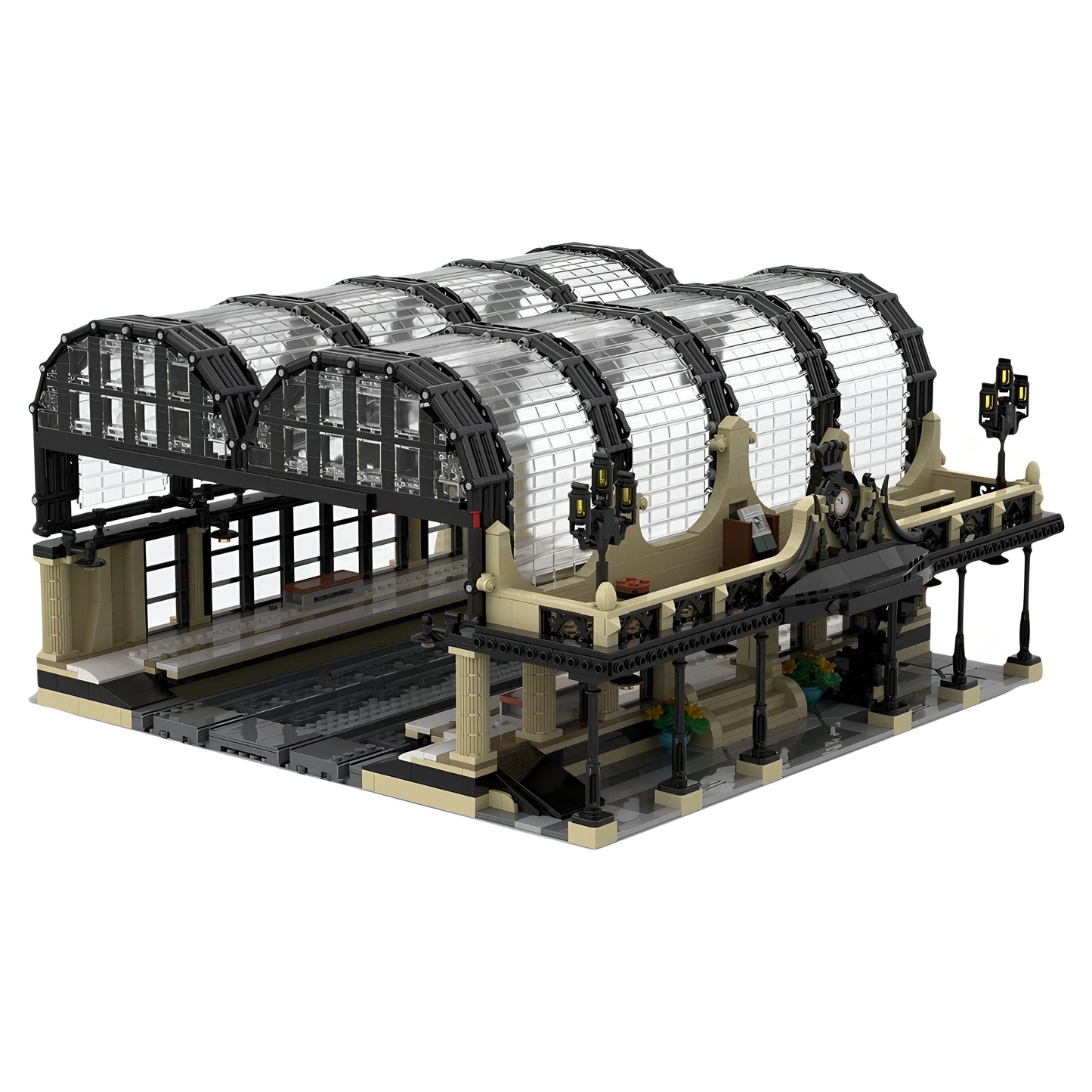 MOC-167905 Big Stadgate Station building block educational toy model gift ornament