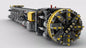 MOC-168405 assembled large shield machine MK2 giant building block educational toy model