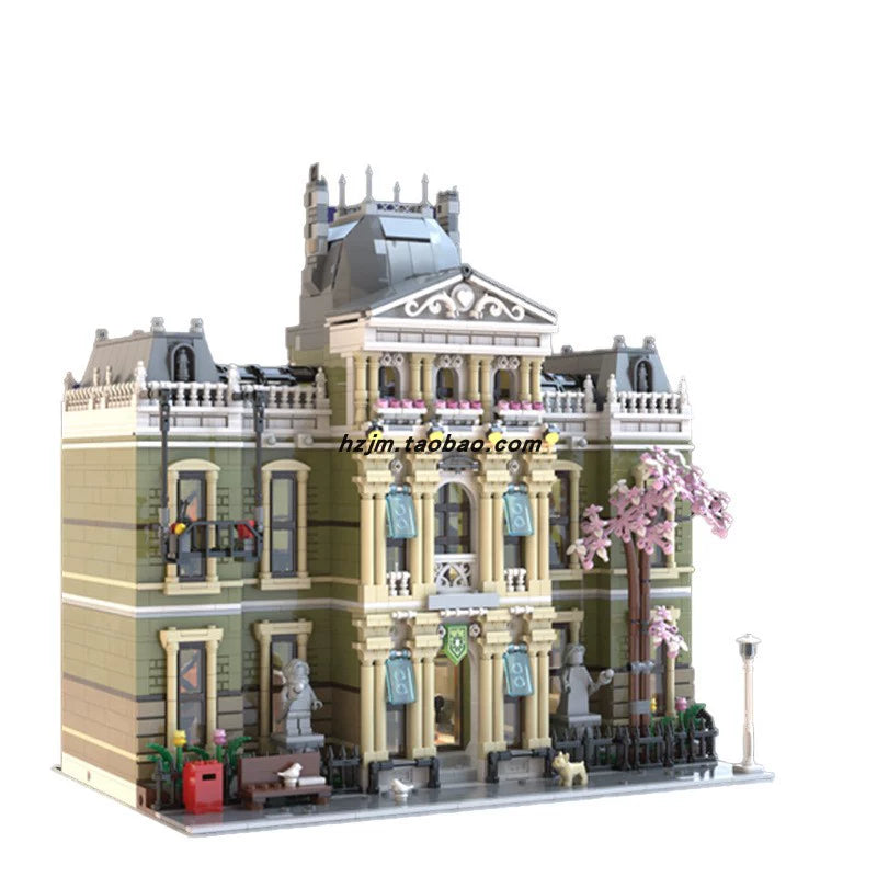 Domestic building blocks MOC-168940 Natural History Museum assembled toys