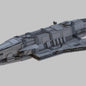 Imperial Gozanti Class Cruiser - Rebel MOC-169160