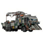 MOC-170128 car doomsday teleporter building blocks educational toy model gift ornament