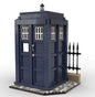 MOC-170822 Doctor Who time machine assembled telephone booth building block educational toy model