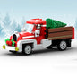 Shopee Cross-Border Hot Sale MOC-17099 Winter Village - Old Truck Assembly Toy Gift