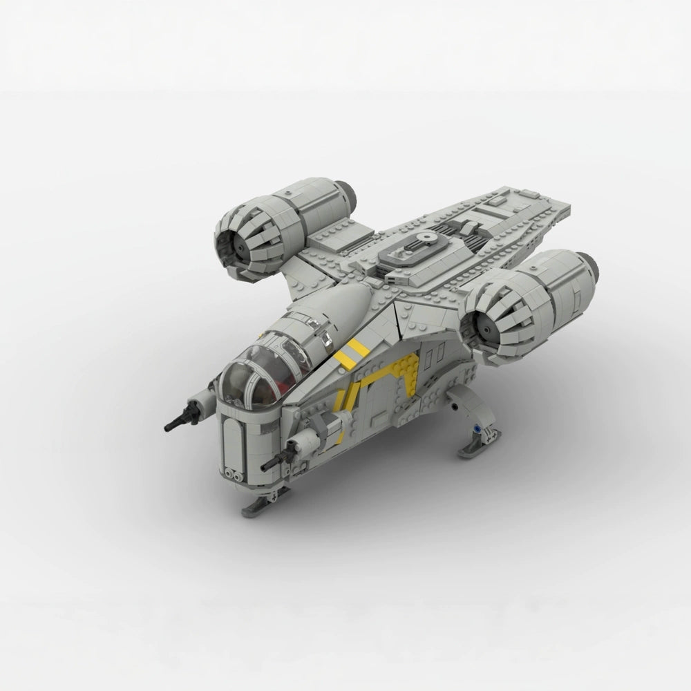 MOC-171117 Razor Crest Star Wars building blocks educational toy model gift ornament
