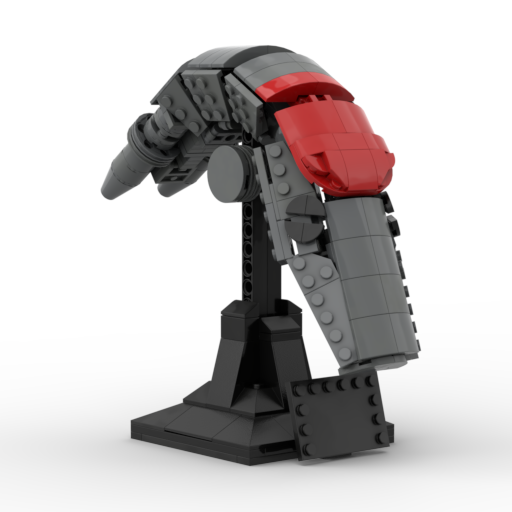 MOC-171150 B1 Firefighter Head