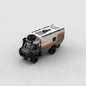 MOC-171204 Mercedes-Benz Adventure Camper Building Block Toy Model Ornament