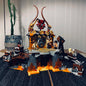 MOC-172038 building block 77014 Temple of Doom amusement creative educational toys