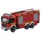 MOC-172216 mini building blocks Mann fire truck building blocks educational toy model ornaments