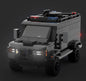 MOC-173162 Truck SWAT boy building block educational toy model gift ornament