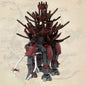 MOC-173291 The Hobbit and Lord of the Rings Harald's Mumakir Brick Model