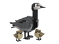MOC-174477 assembled animal spotted geese and goslings building blocks educational toy model ornaments