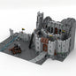 MOC-175405 The Hobbit Lord of the Rings Herm Canyon building block model toy ornaments