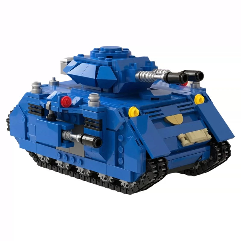 MOC-175617 Warhammer 40K-Predator tank building block educational toy model ornaments