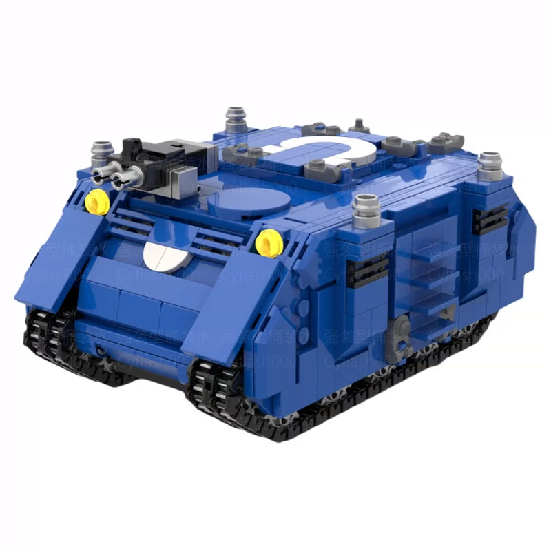 MOC-175668 Rhino Armored Personnel Carrier Warhammer 40K Robot Building Block Model Ornament