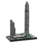 MOC-177001 Ping An International Financial Center Building Block Toy Model Gift Ornament