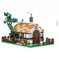 MOC-177828 Farmer's Hut Building Village Building Blocks Educational Toy Model Gift Ornament