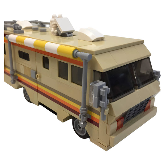 MOC-17836 Breaking Bad RV Crystal Ship Building Blocks Toy Model Gift Ornament