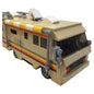 MOC-17836 Breaking Bad RV Crystal Ship Building Blocks Toy Model Gift Ornament