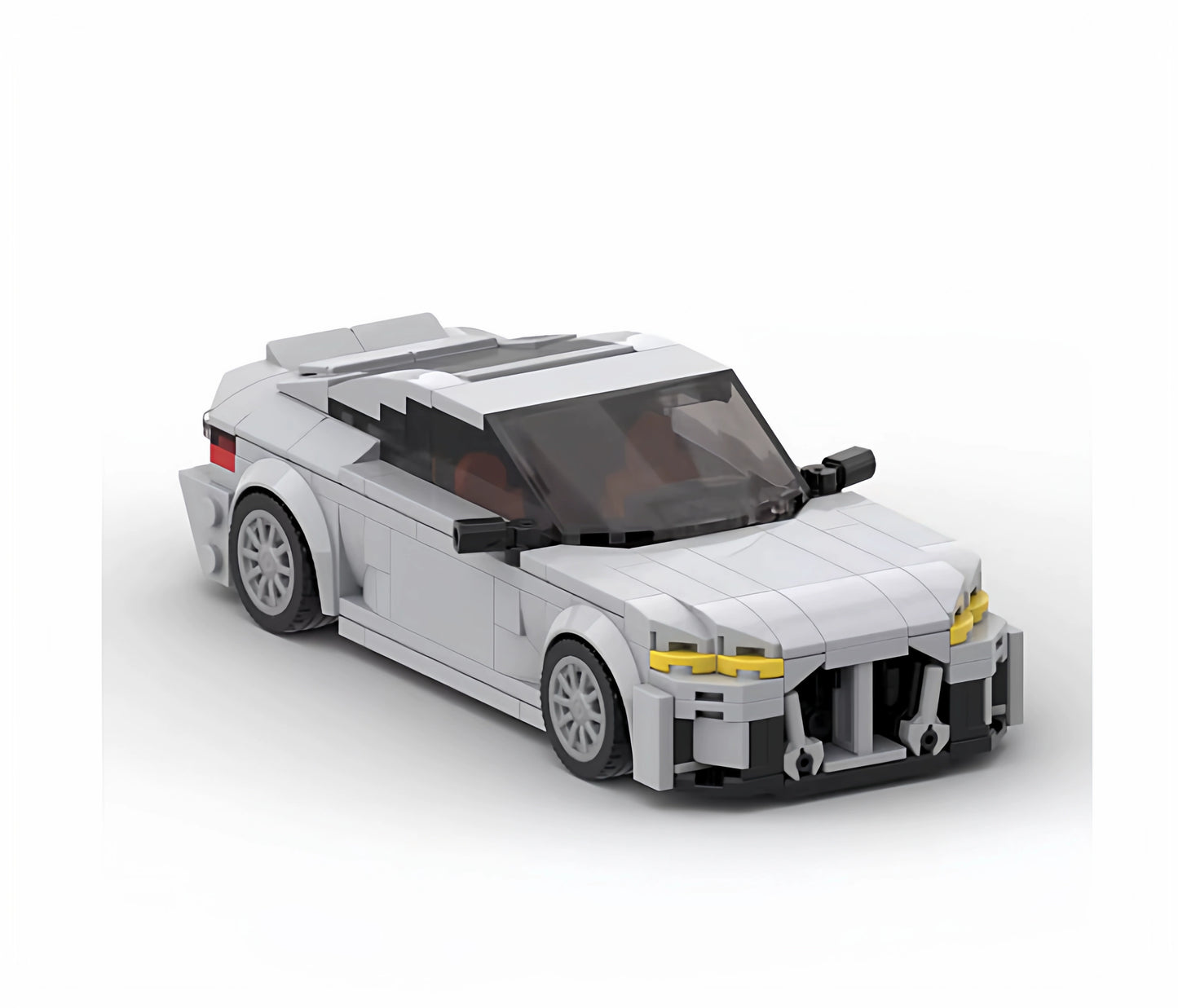 MOC-179056 assembled building blocks BMW educational car toy racing model gift ornaments