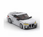 MOC-179056 assembled building blocks BMW educational car toy racing model gift ornaments
