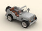 MOC-179693 Assembled building blocks puzzle jeep convertible toy model gift ornaments