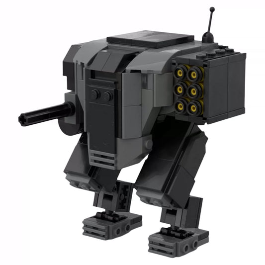 MOC-180377 exoskeleton mecha warrior outer armor building block toy model gift ornament