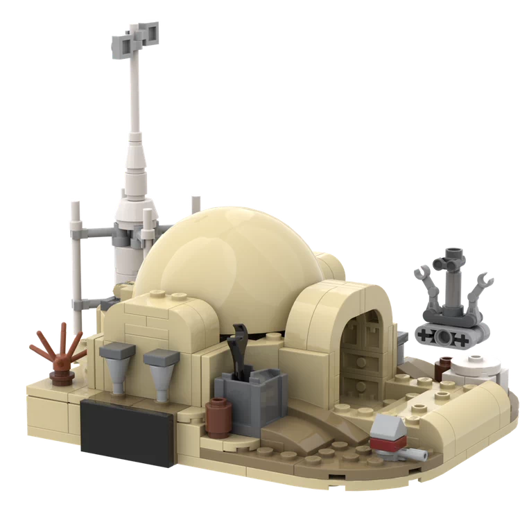 MOC-180918 Building Block Lars Homestead