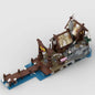 MOC-182058 Viking Village expansion pack 21343 building block toys