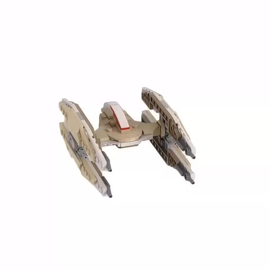 MOC-184115 Starfighter puzzle assembled building block robot model building series