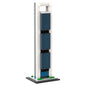 MOC-184706 Madrid Chepsata 1:800 scale building block skyscraper model