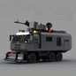 MOC-185800 Doomsday Armored RV Building Blocks Educational Toy Model Gift Ornament