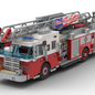 MOC-186167 building block fire truck
