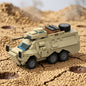 MOC-186937 Military Series Truck Building Blocks Educational Toy Model Gift Ornament