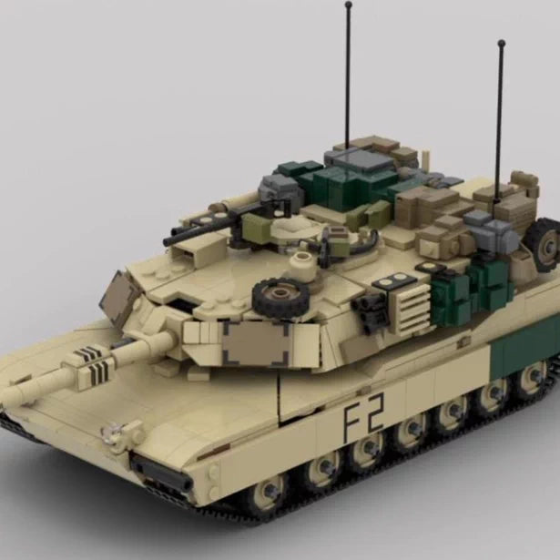 MOC-188927 Brick M1A2 Abrams