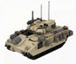 MOC-189061M2A2 infantry fighting vehicle Bradley tank building block puzzle model ornaments