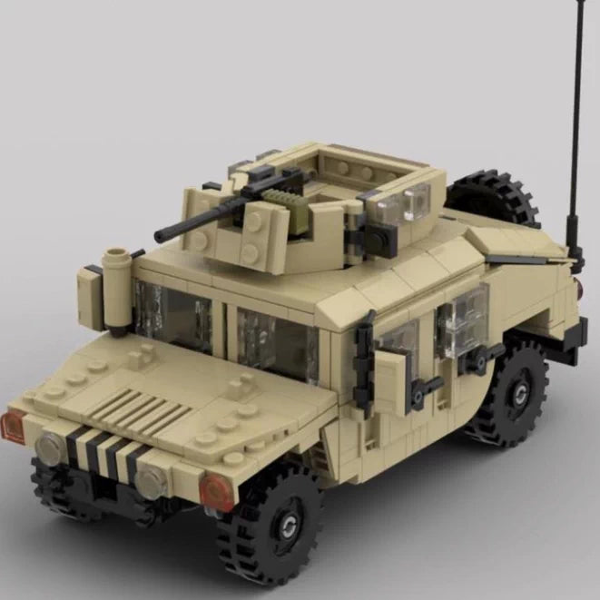 MOC-189101 building block M1151 Hummer assembled ornaments