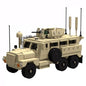 MOC-189396 Cougar Mine Protection 6*6 Light Assault Vehicle Tactical Military Building Block Model