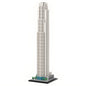 MOC-190102 Bank of America Building 1:800 scale building blocks toy gift ornaments
