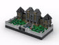 MOC-190650 building blocks Wayne Manor Batcave educational toy model building street scene