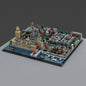 MOC-190782 Harry Potter London model building blocks toy model gift ornaments