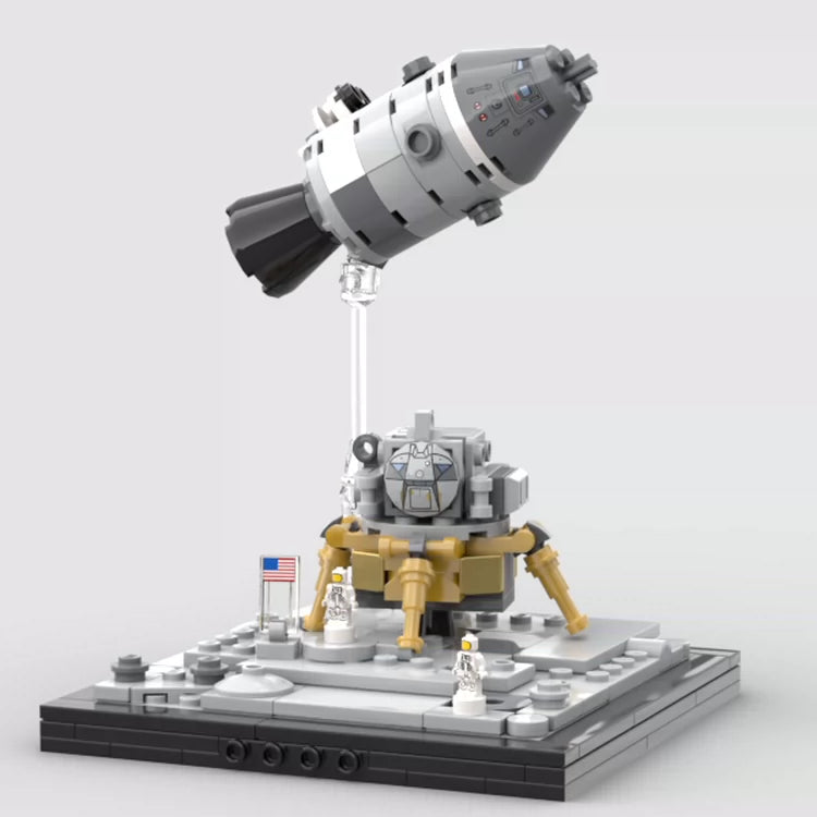 MOC-191113 Apollo 11 Tranquility Base
