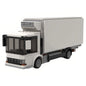 MOC-191456 Refrigerated delivery truck box van building block toy model gift