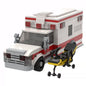 MOC-191505 building block car ambulance series educational toy model gift ornaments