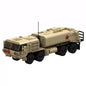 MOC-192263 Military series desert M978 fuel truck building block puzzle model ornaments