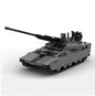MOC-192688 building block combat armored vehicle HSTVL light tank educational toy model