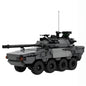 MOC-192824 light tank Vextra105 armored reconnaissance vehicle building block educational toy